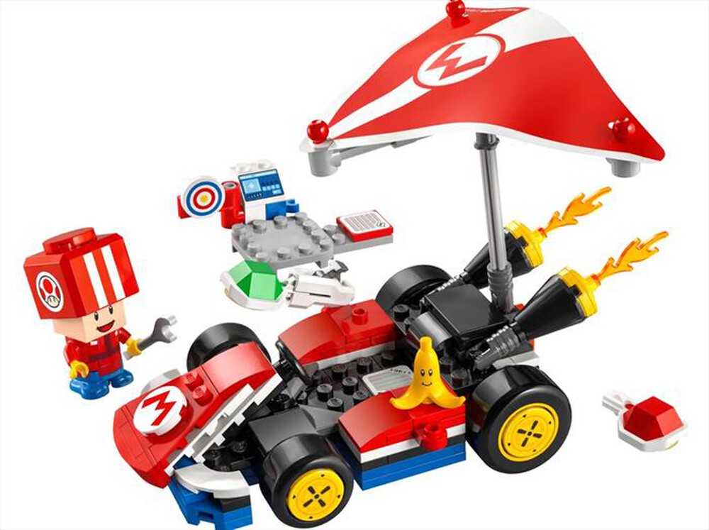 Immagine del prodotto LEGO - SUPER MARIO Mario Kart™: Kart standard - 72032-Multicolore