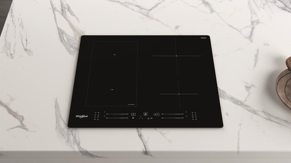 "WHIRLPOOL - Piano cottura induzione WL S2260 NE-Nero"