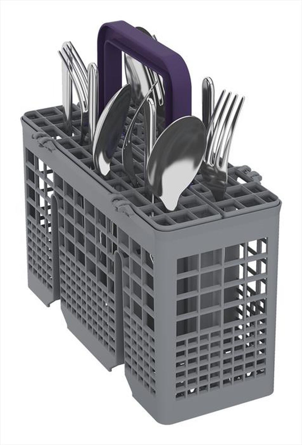 Immagine del prodotto BEKO - Lavastoviglie DVS05024X Classe E 10 coperti-Inox