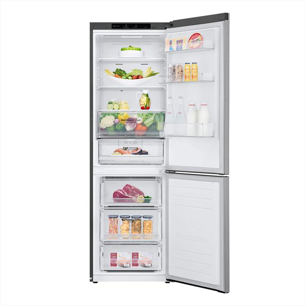 Immagine del prodotto LG - Frigorifero combinato GBB61PZGGN Classe D-Inox Premium