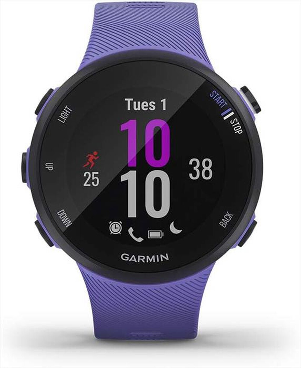Immagine del prodotto GARMIN - Fitness Tracker FORERUNNER 45 SMALL-Iris/Black