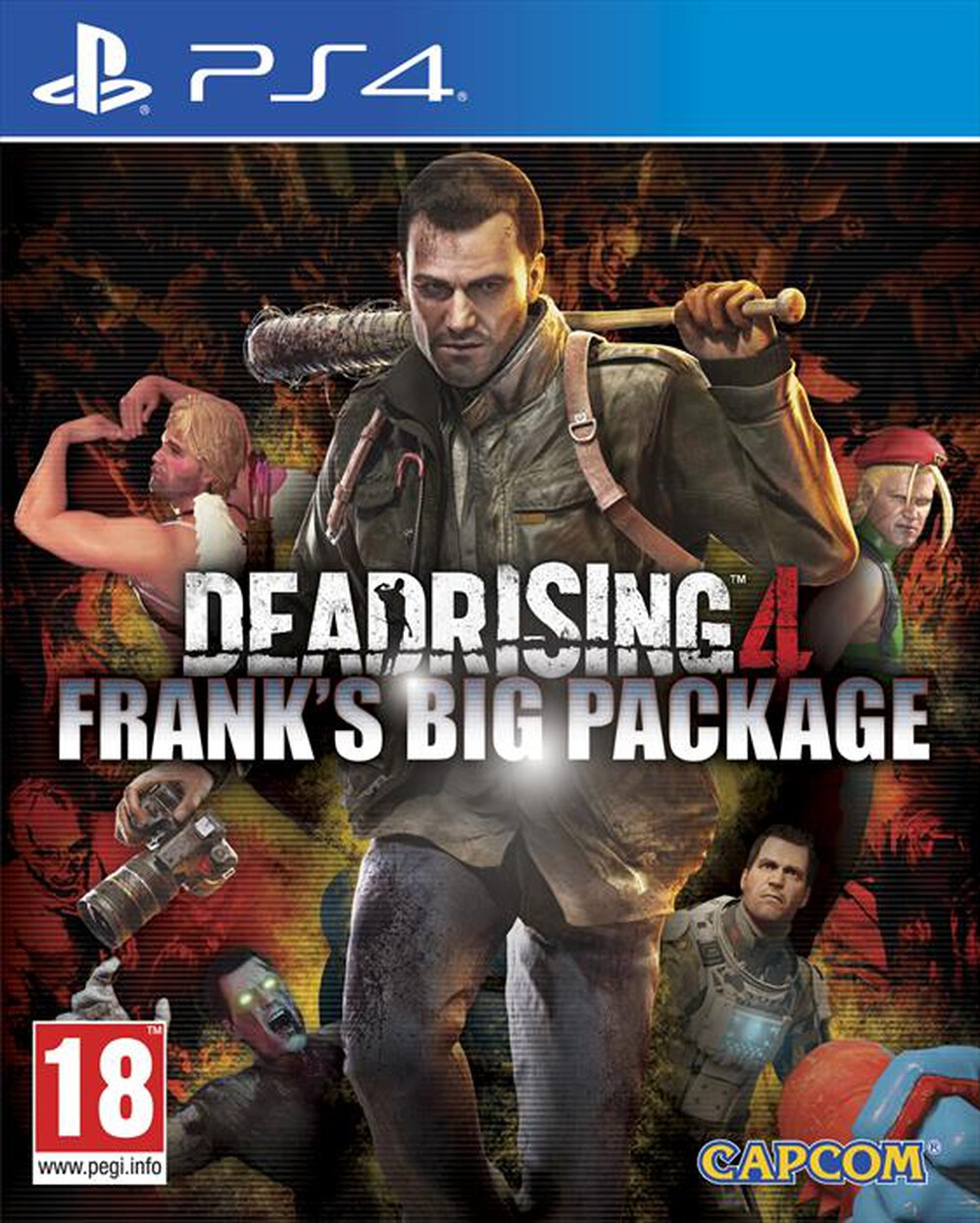 "HALIFAX - Dead Rising Franks Big Pack"