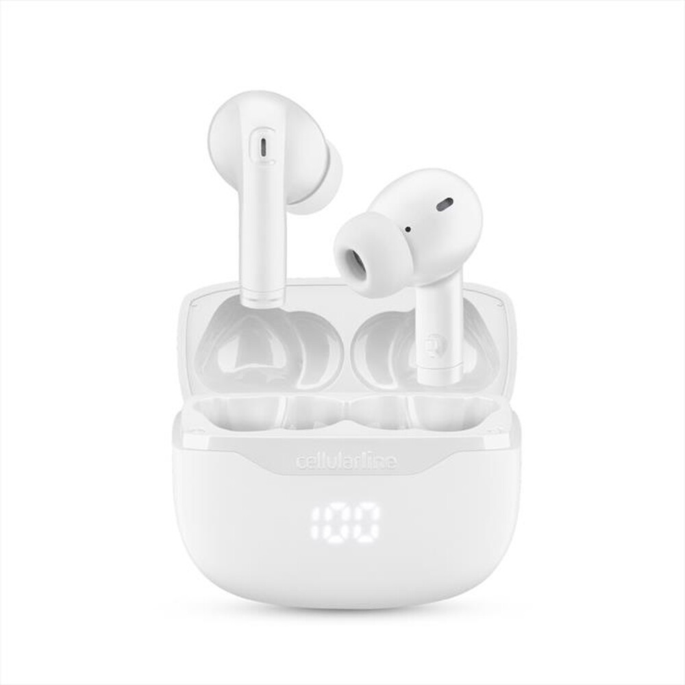 Immagine del prodotto CELLULARLINE - Auricolari TWS KEY-Bianco