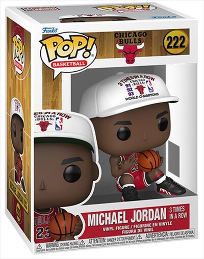 FUNKO - POP NBA Chicago Bulls Michael 222 - 90538