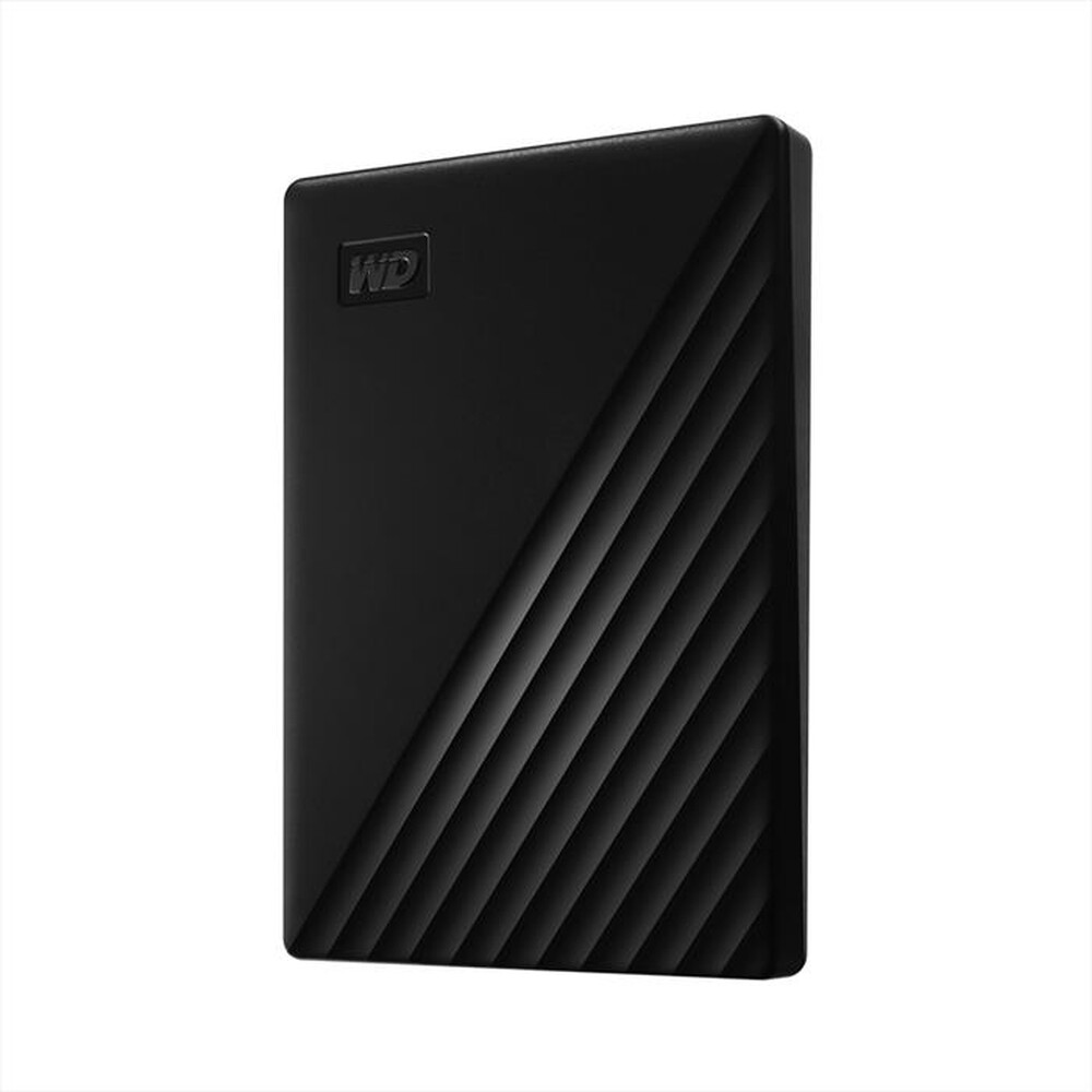"WD - WD MY PASSPORT HDD PORTATILE USB 3.0 2TB NERO-Nero"