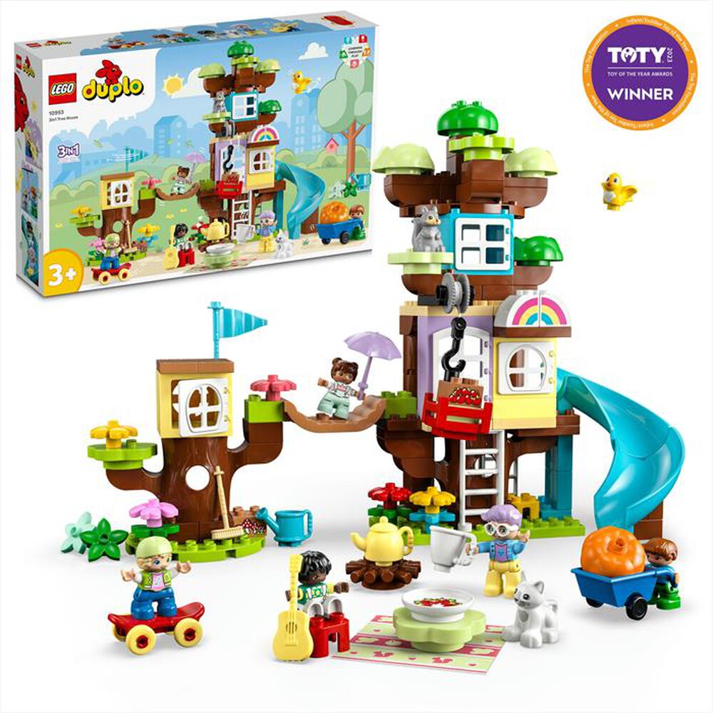 Immagine del prodotto LEGO - DUPLO Town Casa sull’albero 3 in 1 10993
