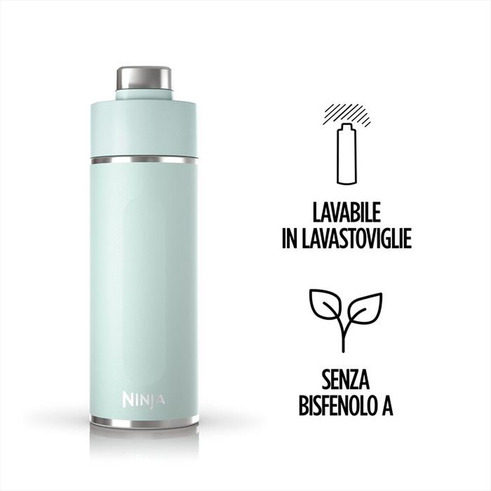 Immagine del prodotto NINJA - BORRACCIA THIRSTI 530ML-Verde Menta