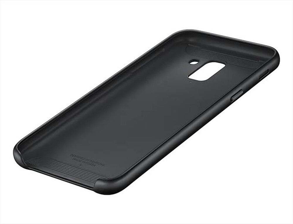 "SAMSUNG - DUAL LAYER COVER J6-black"