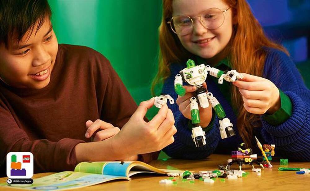 Immagine del prodotto LEGO - DREAMZZZ Mateo e il robot Z-Blob - 71454