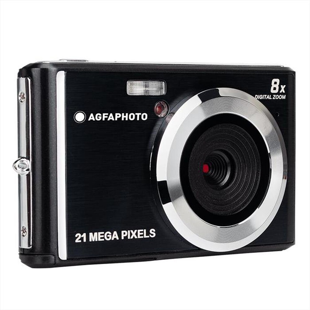 "AGFA - Fotocamera compatta KF520K-Nero"