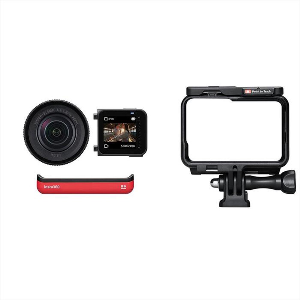 Immagine del prodotto INSTA360 - ONE R INCH EDITION-Black/Red