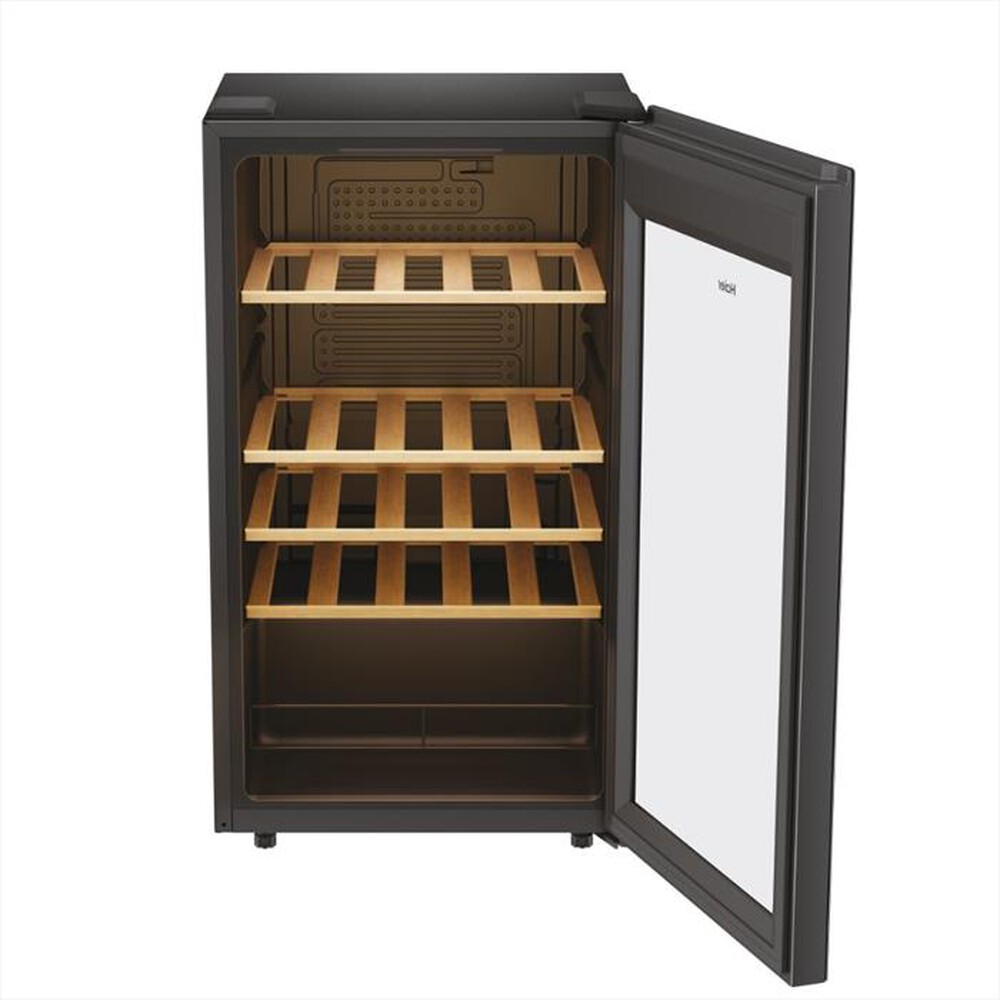 "HAIER - Cantinetta HWS34GGH1 Classe G 34 bottiglie-Nero"