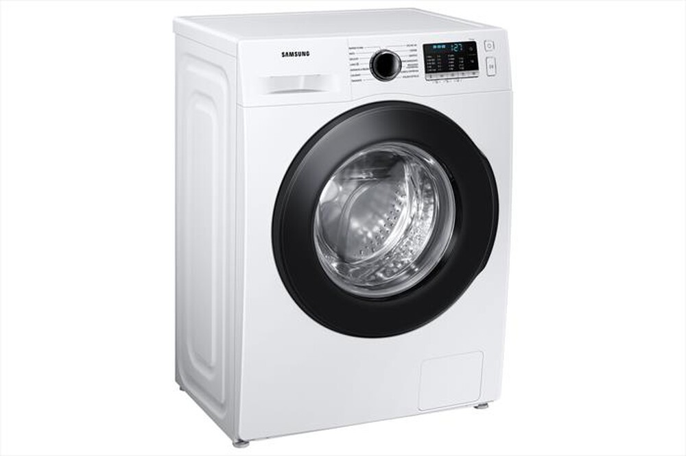 Immagine del prodotto SAMSUNG - Lavatrice WW80AGAS21AEET 8 Kg Classe E-BIANCO OBLO' NERO
