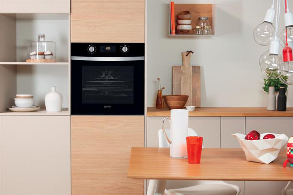 Immagine del prodotto INDESIT - Forno incasso elettrico IFW 4844 H BL Classe A+