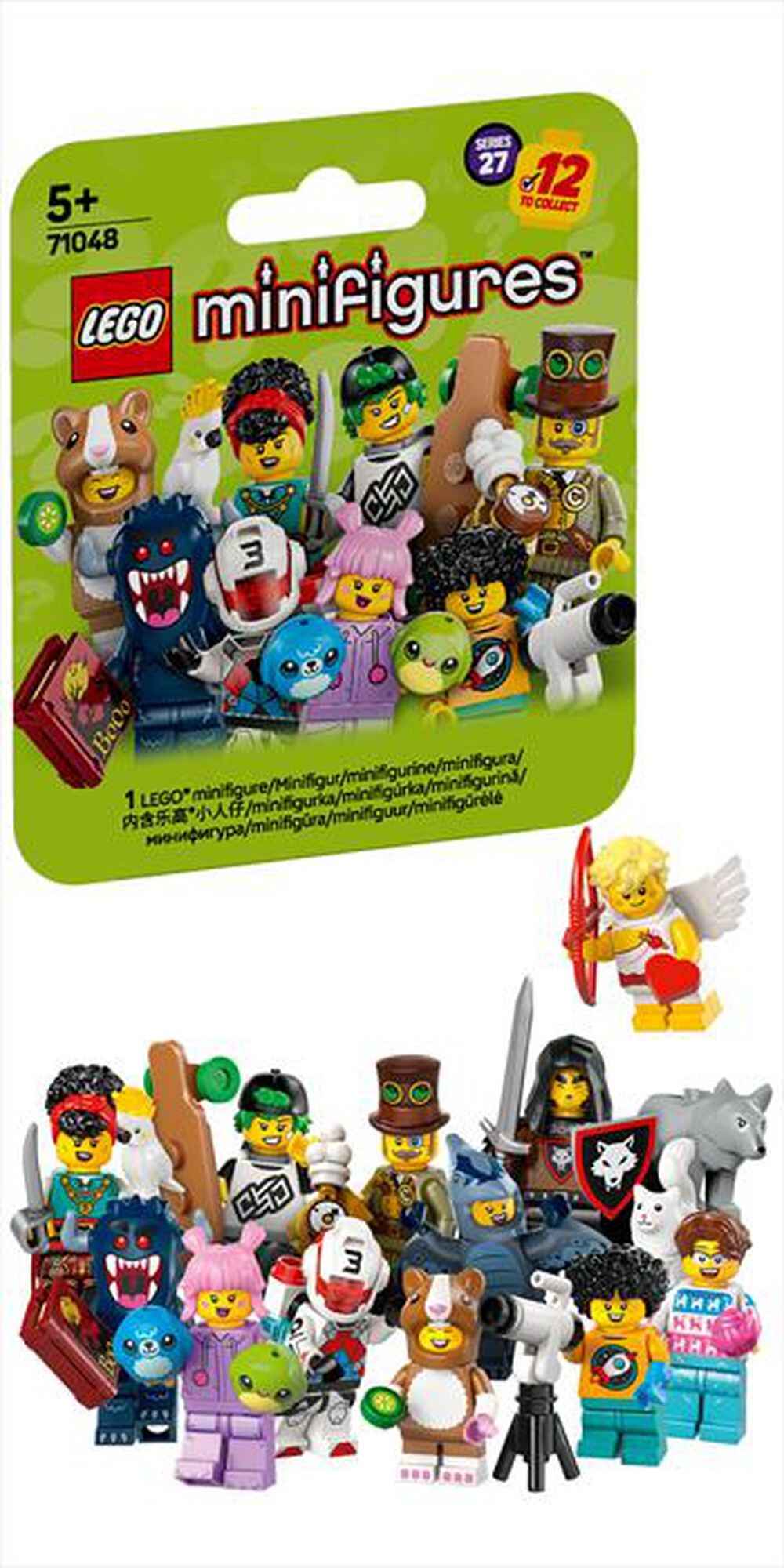 Immagine del prodotto LEGO - MINIFIGURES Serie 27 71048