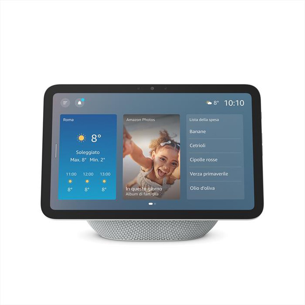 Immagine del prodotto AMAZON - NUOVO AMAZON ECHO SHOW 8 (2025 RELEASE)-Glacier White