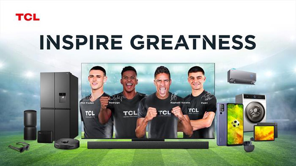 "TCL - Smart TV LED UHD 43\" 43P735-Nero"
