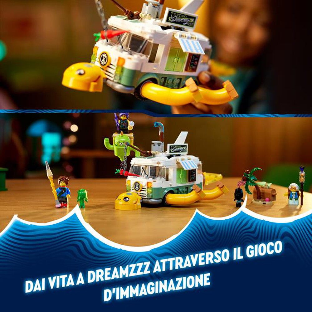 Immagine del prodotto LEGO - DREAMZZZ Il furgone tartaruga - 71456