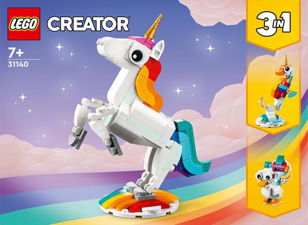 Immagine del prodotto LEGO - CREATOR Unicorno magico 31140