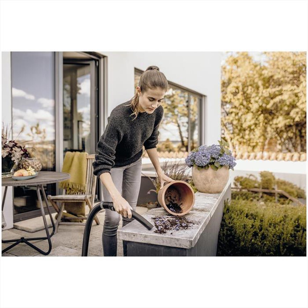 Immagine del prodotto KARCHER - Bidone aspirapolvere KWD3S-Giallo/Nero