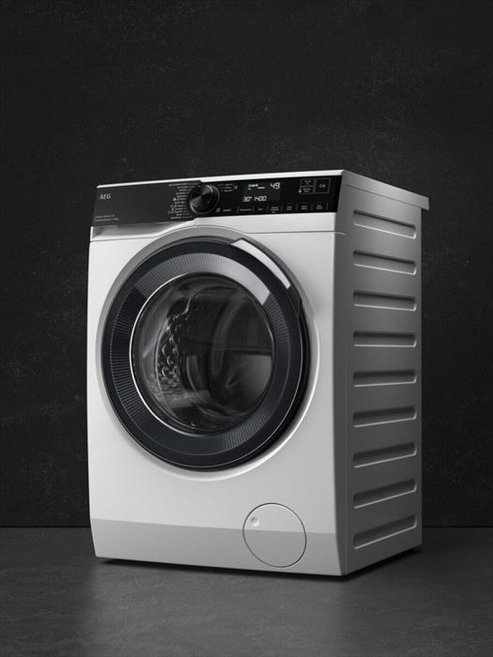 Immagine del prodotto AEG - Lavatrice LR9H94GBS 9 Kg Classe A-Bianco/obl&ograve; nero