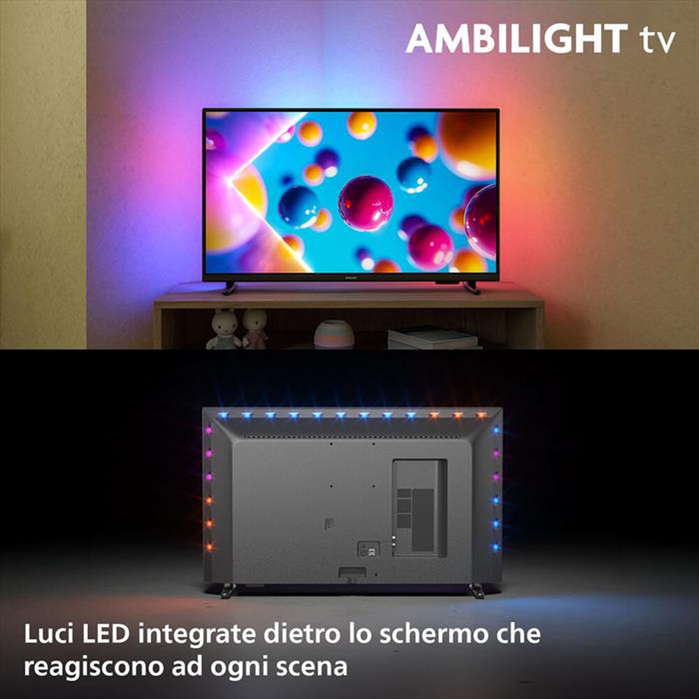 "PHILIPS - Smart TV LED FHD 32\" 32PFS6900/12-Black"