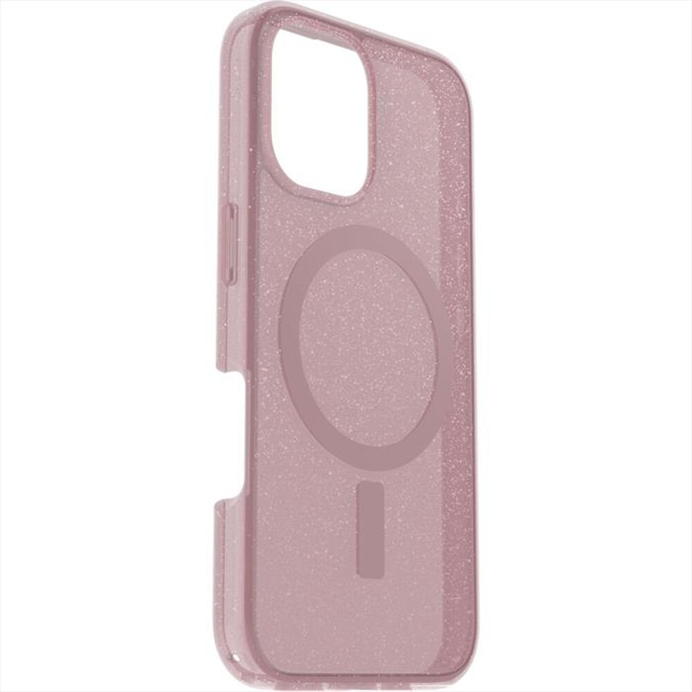 "OTTERBOX - SYMMETRY CLEAR MAGSAFE CUSTODIA APPLE IPHONE 16-Rosa"