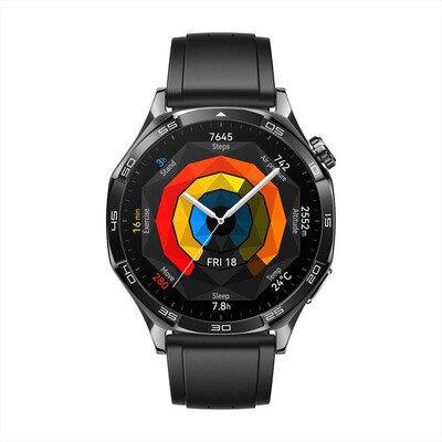 HUAWEI - Smart WATCH GT5 (46MM)-Nero Fluoroelastomero