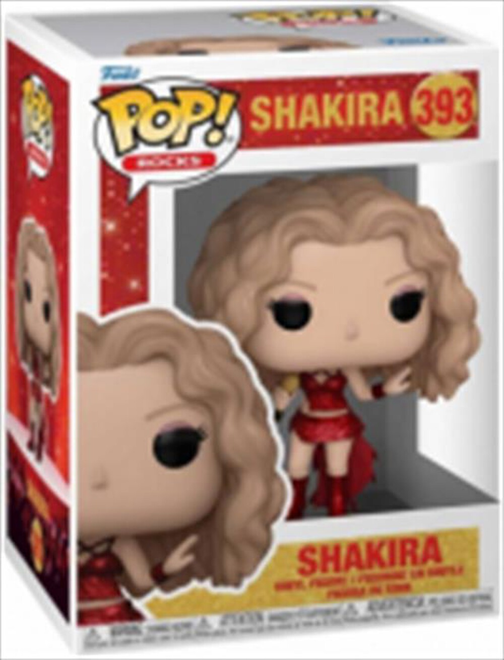 Immagine del prodotto FUNKO - 84825 Rocks Shakira Super Bowl Metallic 393