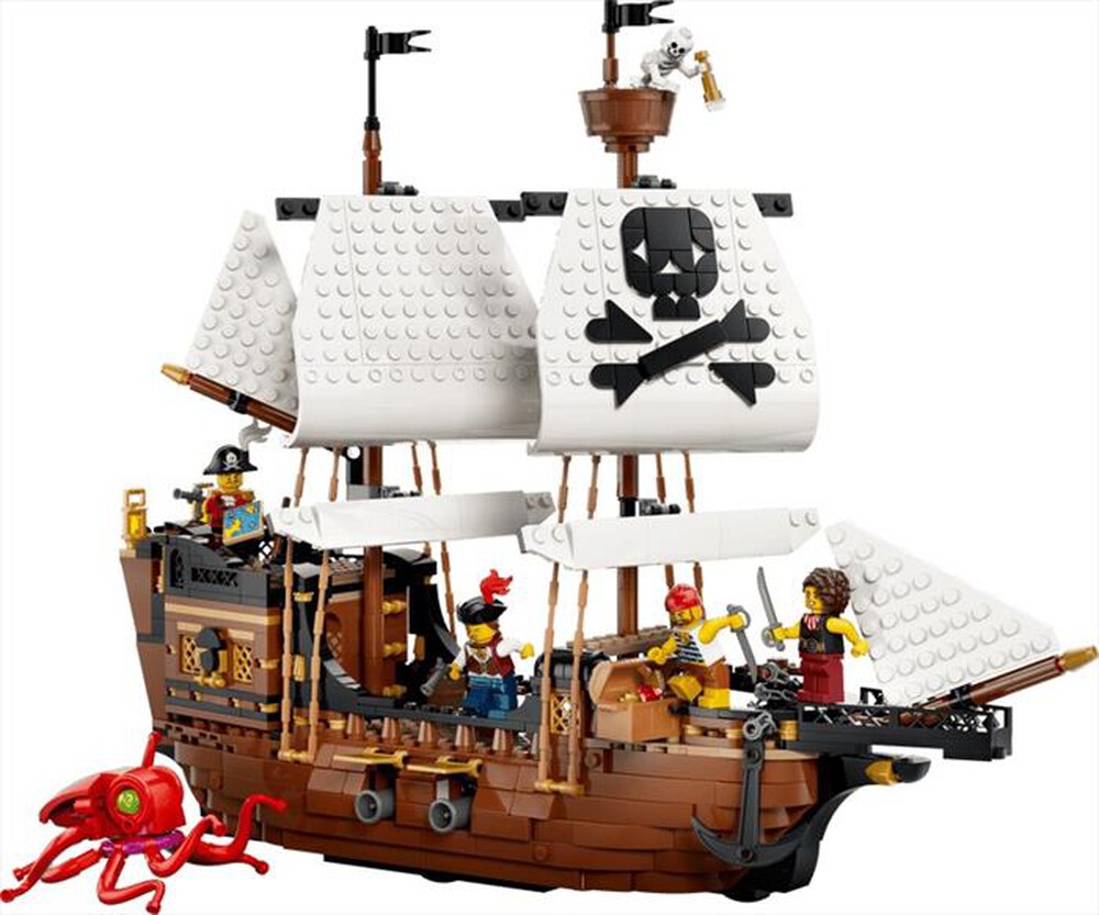 Immagine del prodotto LEGO - CREATORE 3IN1 Iconica nave da pirata - 31387