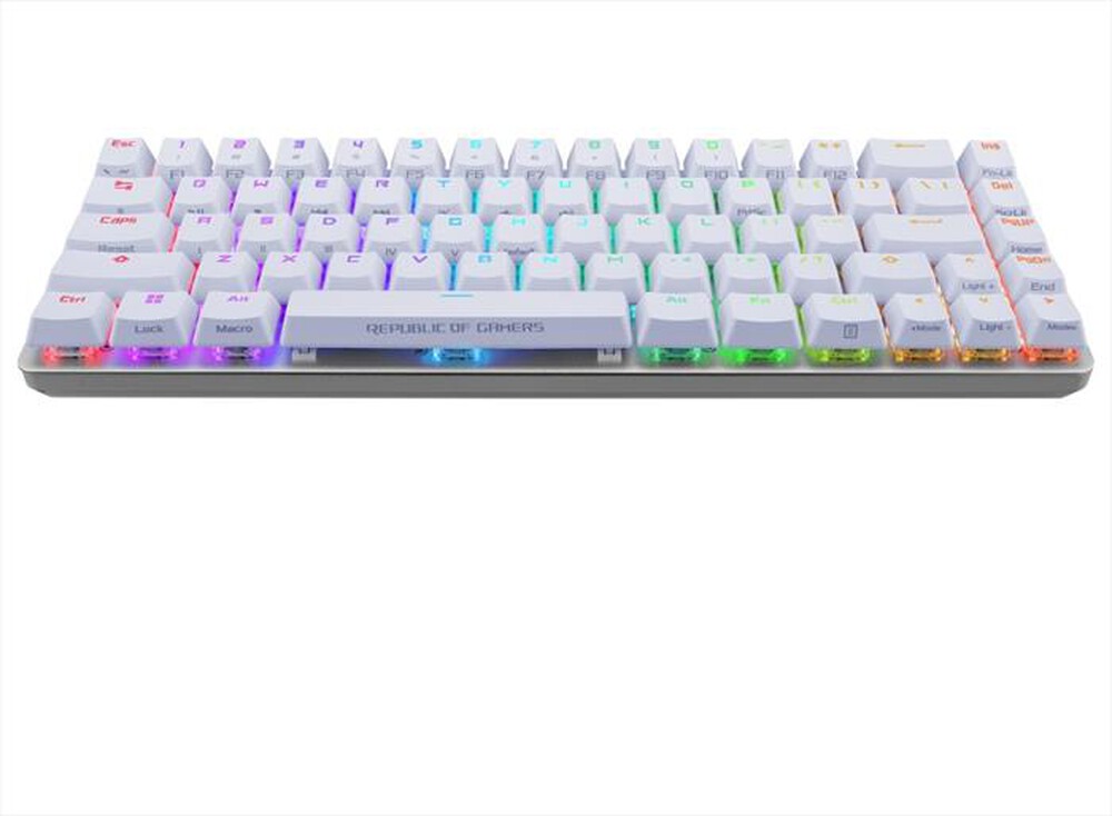"ASUS - Tastiera ROG FALCHION ACE/WH-Bianco"