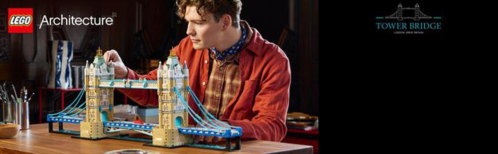 Immagine del prodotto LEGO - ARCHITECTURE Tower Bridge - 21067