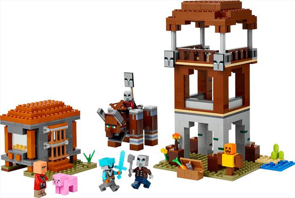 "LEGO - LAVAMPOSTO DEL SACCHEGGIATORE E PREDONE-,"