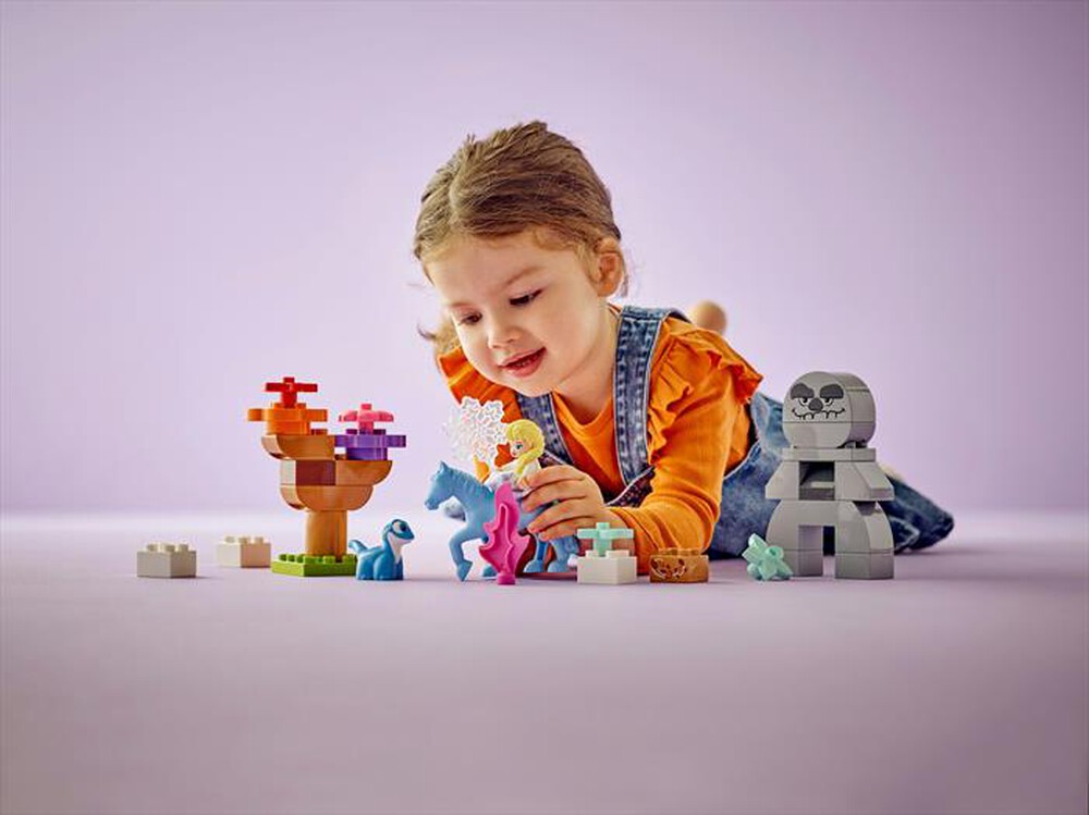 Immagine del prodotto LEGO - DUPLO Elsa e Bruni nella foresta incantata 10418