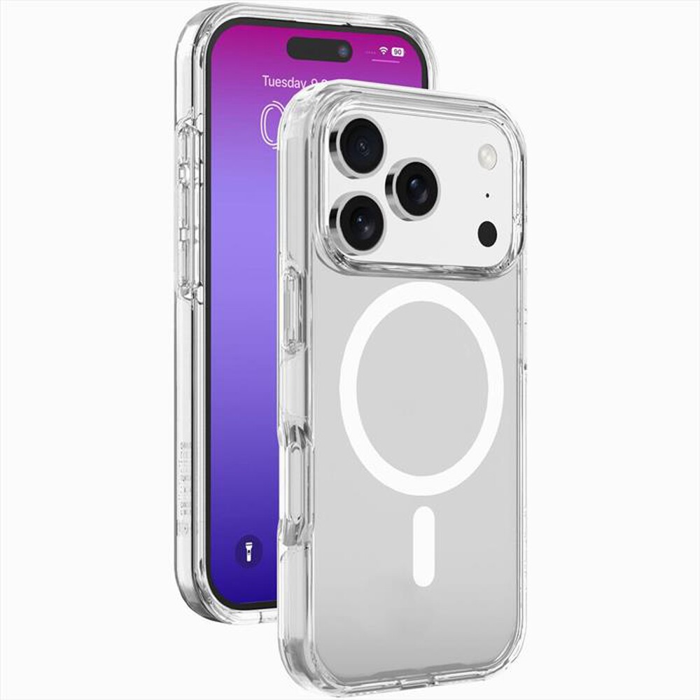 Immagine del prodotto CELLULARLINE - Custodia GLOSS MAG per IPHONE 17 PRO-Trasparente