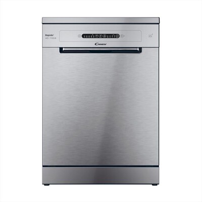 CANDY - Lavastoviglie CF 4E7L0X Classe E 14 coperti-Acciaio inossidabile