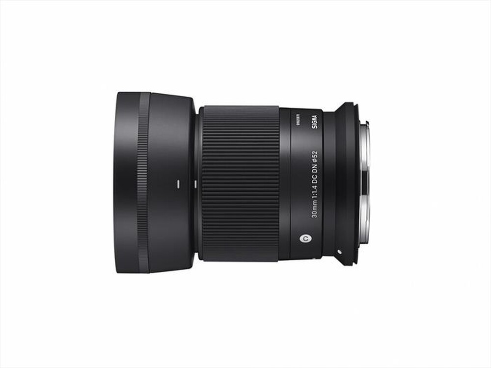"SIGMA - Obiettivo 30/1.4 (C) DC DN CANON RF MOUNT-Nero"