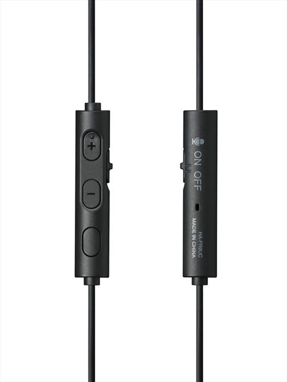 "JVC - Auricolari HA-FR9UC-NERO"