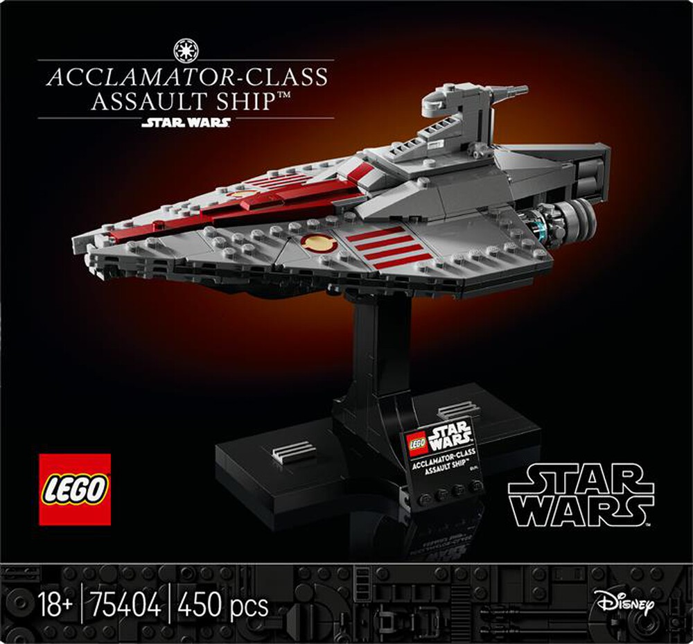 Immagine del prodotto LEGO - STAR WARS Nave d&rsquo;assalto classe Acclamator 75404