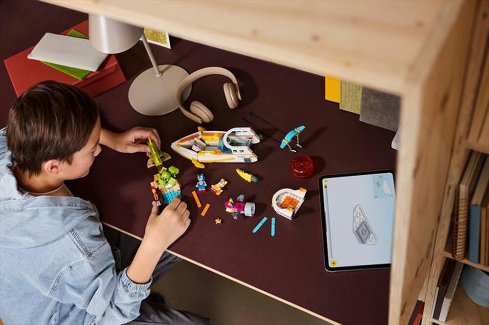 Immagine del prodotto LEGO - SONIC L&rsquo;aeroscafo delle avventure di Tails 76997