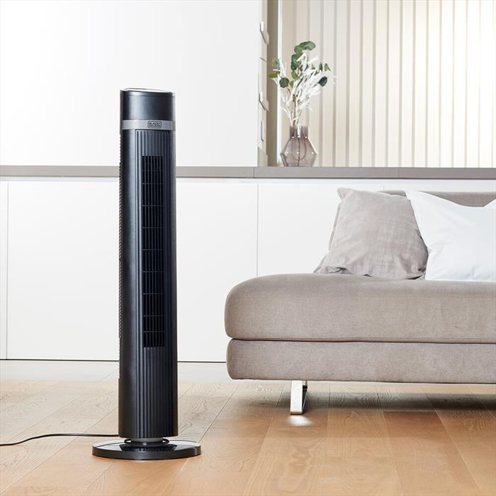 "BLACK & DECKER - Ventilatore tower BXEFT50E-NERO"
