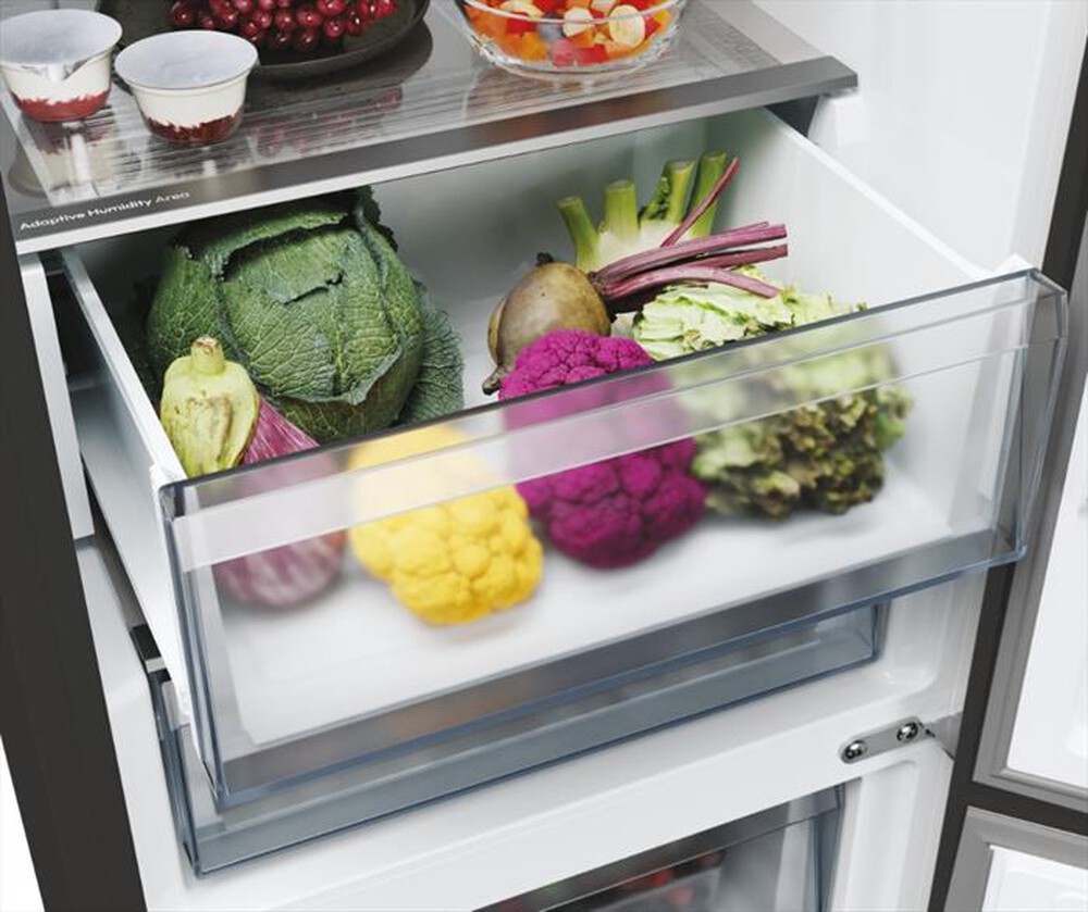 Immagine del prodotto CANDY - Frigorifero combinato CNCQ2T620EB Classe E 409 lt-Black