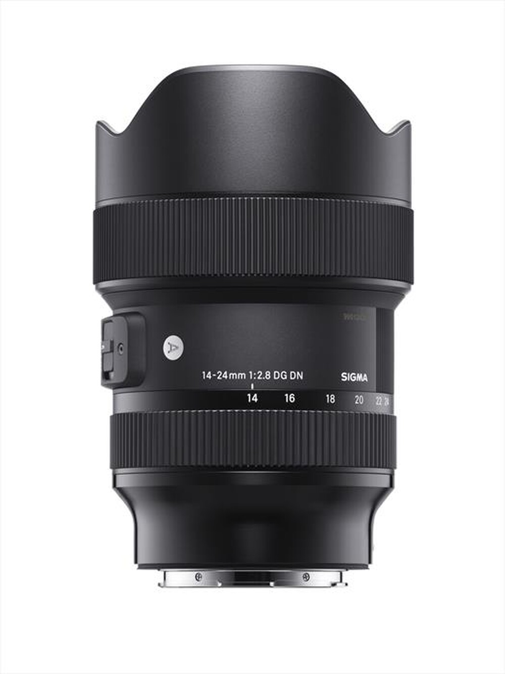 "SIGMA - 14-24/2.8 (A) AF DG DN L-MOUNT-Nero"