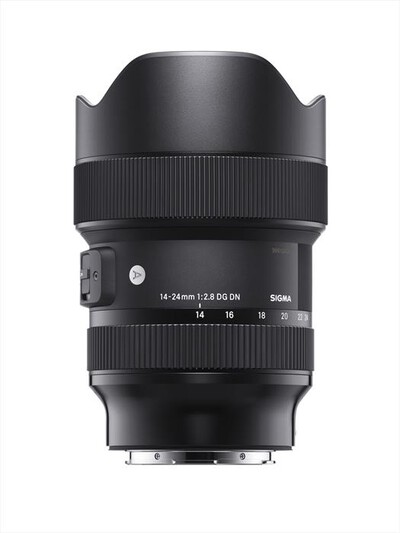 SIGMA - 14-24/2.8 (A) AF DG DN L-MOUNT-Nero