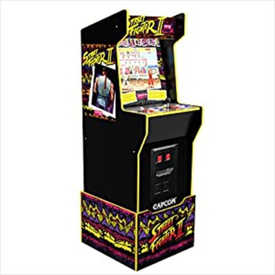 ARCADE1UP - Arcade Capcom Legacy branded