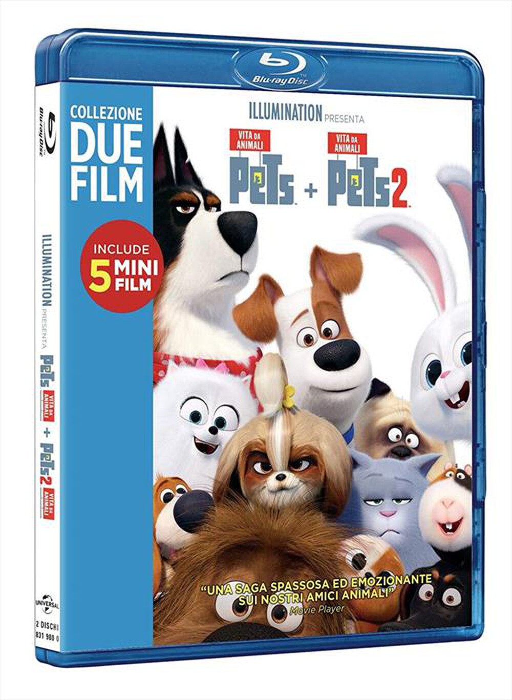 "WARNER HOME VIDEO - Pets Collection (2 Blu-Ray)"