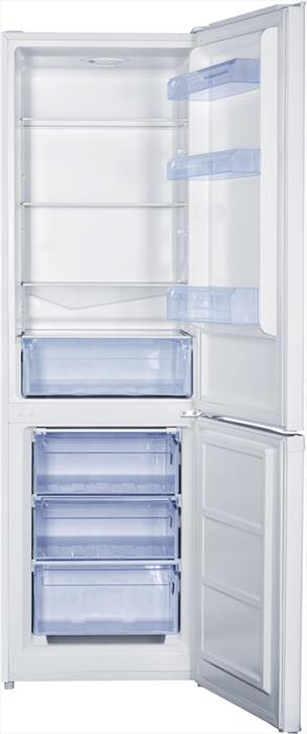 "DAYA - Frigorifero combinato DHCB-39SM1WF0 Classe F-Bianco"