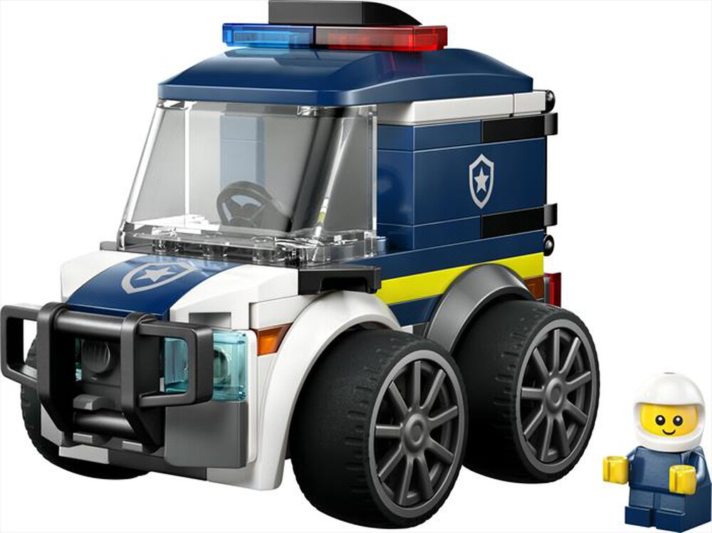 Immagine del prodotto LEGO - CITY Veicoli &ndash; SUV della Polizia - 60481
