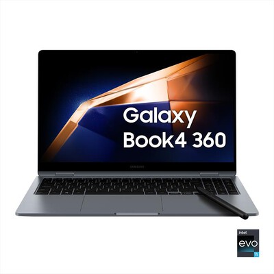 SAMSUNG - Notebook GALAXY BOOK4 360-Gray
