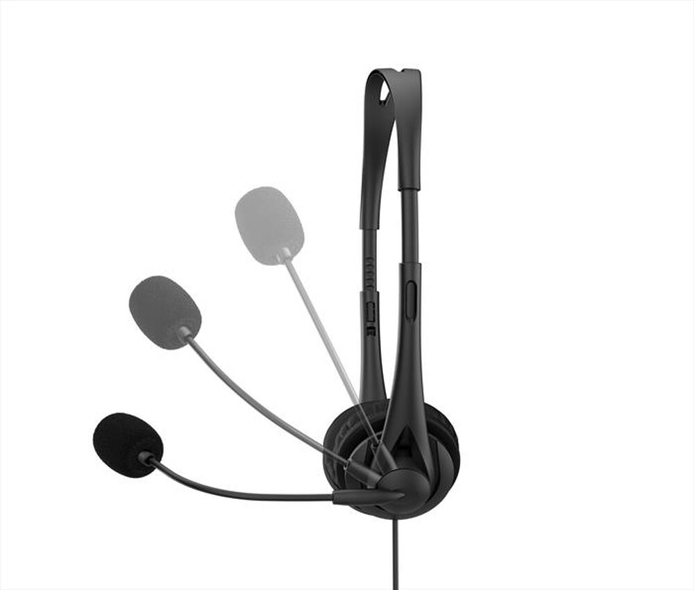 "HP - CUFFIE STEREO USB-Nero"